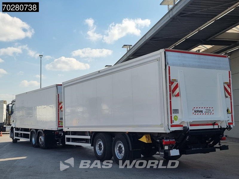 Mercedes-Benz Actros 2543 6X2 Combi Retarder ACC Navi Ladebordwand 360°camera Euro 6 - Truk box: gambar 2 Mercedes-Benz Actros 2543 6X2 Combi Retarder ACC Navi Ladebordwand 360°camera Euro 6 - Truk box: gambar 2