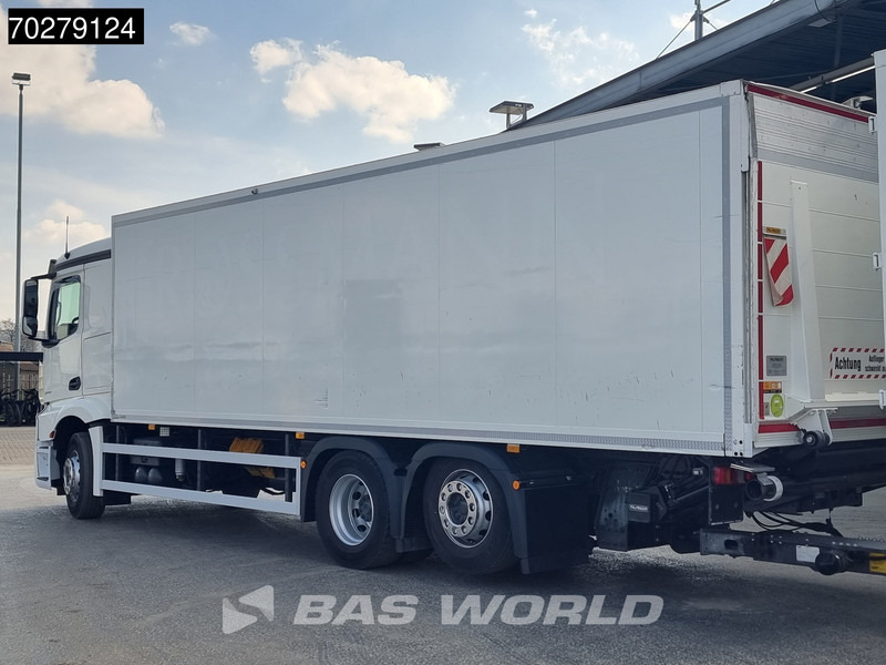 Mercedes-Benz Actros 2543 6X2 Lift+steering Axle Retarder ACC Navi Ladebordwand Euro 6 - Truk berpendingin: gambar 2 Mercedes-Benz Actros 2543 6X2 Lift+steering Axle Retarder ACC Navi Ladebordwand Euro 6 - Truk berpendingin: gambar 2