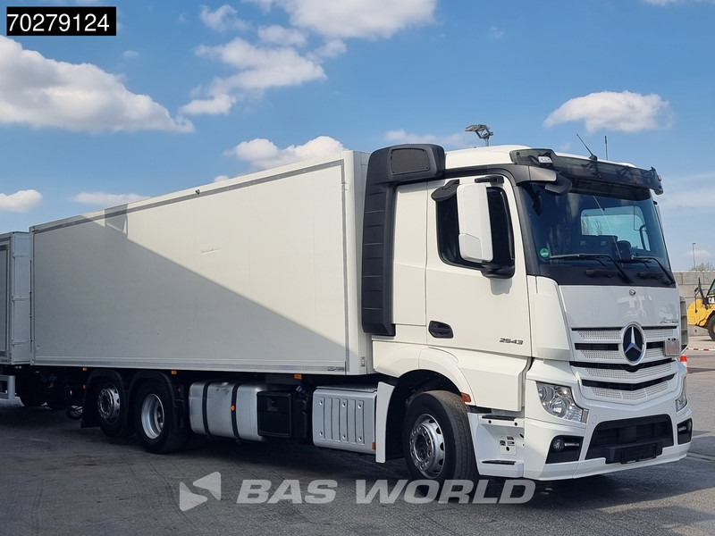 Mercedes-Benz Actros 2543 6X2 Lift+steering Axle Retarder ACC Navi Ladebordwand Euro 6 - Truk berpendingin: gambar 3 Mercedes-Benz Actros 2543 6X2 Lift+steering Axle Retarder ACC Navi Ladebordwand Euro 6 - Truk berpendingin: gambar 3