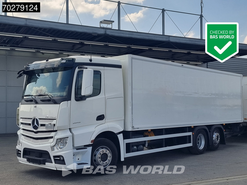 Mercedes-Benz Actros 2543 6X2 Lift+steering Axle Retarder ACC Navi Ladebordwand Euro 6 - Truk berpendingin: gambar 1 Mercedes-Benz Actros 2543 6X2 Lift+steering Axle Retarder ACC Navi Ladebordwand Euro 6 - Truk berpendingin: gambar 1