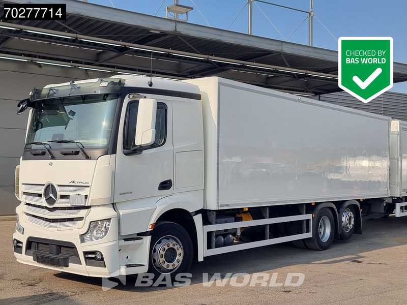 Mercedes-Benz Actros 2543 6X2 Retarder Lift+Lenkachse Navi Automatic Euro 6 - Truk box: gambar 1 Mercedes-Benz Actros 2543 6X2 Retarder Lift+Lenkachse Navi Automatic Euro 6 - Truk box: gambar 1