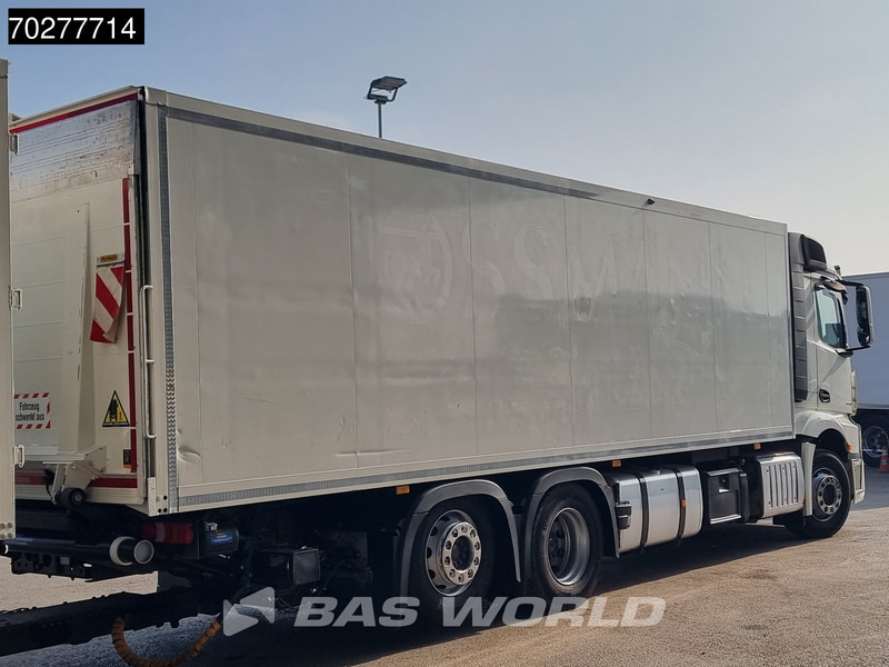 Mercedes-Benz Actros 2543 6X2 Retarder Lift+Lenkachse Navi Automatic Euro 6 - Truk box: gambar 5 Mercedes-Benz Actros 2543 6X2 Retarder Lift+Lenkachse Navi Automatic Euro 6 - Truk box: gambar 5