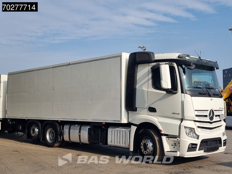 Mercedes-Benz Actros 2543 6X2 Retarder Lift+Lenkachse Navi Automatic Euro 6 - Truk box: gambar 3 Mercedes-Benz Actros 2543 6X2 Retarder Lift+Lenkachse Navi Automatic Euro 6 - Truk box: gambar 3