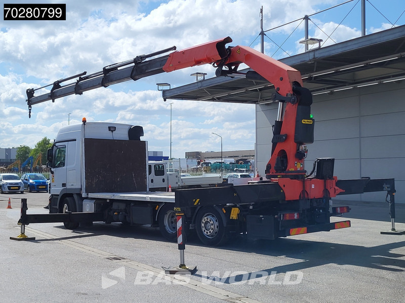 Mercedes-Benz Actros 2544 6X2 Palfinger PK53002SH Kran Crane Lift-Lenkachse Euro 5 - Truk flatbed, Truk derek: gambar 5 Mercedes-Benz Actros 2544 6X2 Palfinger PK53002SH Kran Crane Lift-Lenkachse Euro 5 - Truk flatbed, Truk derek: gambar 5