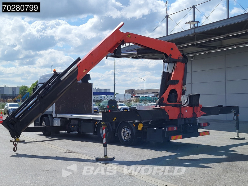 Mercedes-Benz Actros 2544 6X2 Palfinger PK53002SH Kran Crane Lift-Lenkachse Euro 5 - Truk flatbed, Truk derek: gambar 2 Mercedes-Benz Actros 2544 6X2 Palfinger PK53002SH Kran Crane Lift-Lenkachse Euro 5 - Truk flatbed, Truk derek: gambar 2