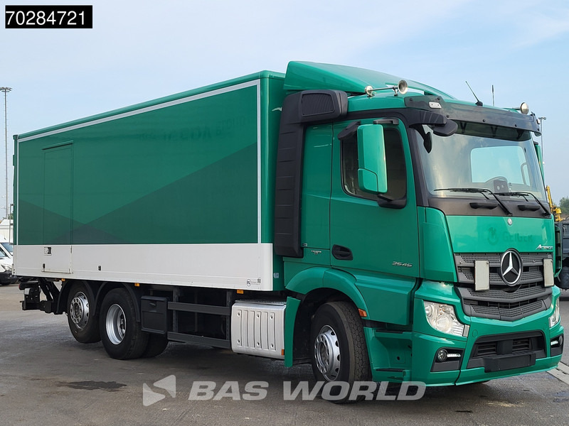 Mercedes-Benz Actros 2545 6X2 1500kg Ladebordwand Retarder Automatic Liftachse ACC Euro 6 - Truk box: gambar 3 Mercedes-Benz Actros 2545 6X2 1500kg Ladebordwand Retarder Automatic Liftachse ACC Euro 6 - Truk box: gambar 3