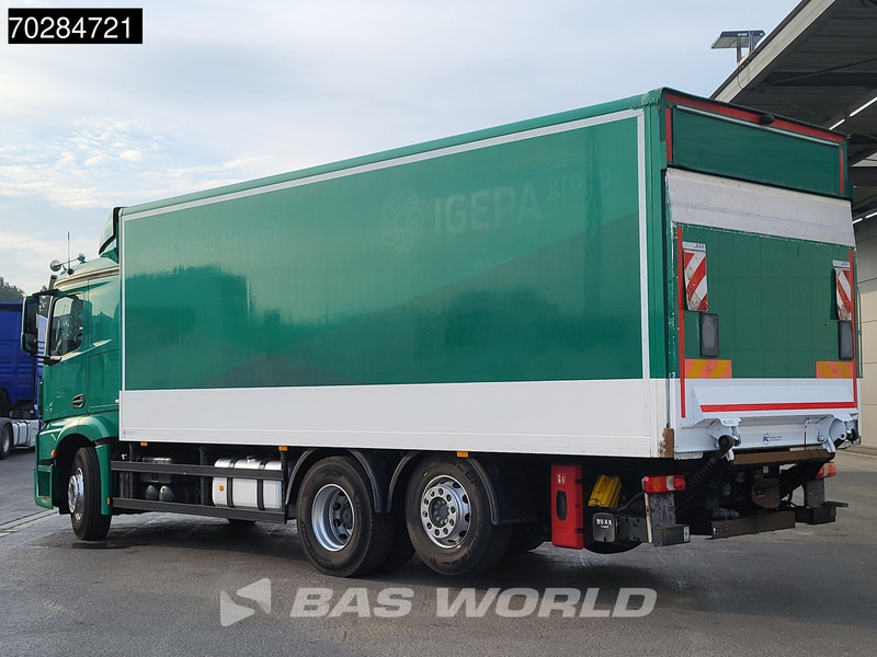 Mercedes-Benz Actros 2545 6X2 1500kg Ladebordwand Retarder Automatic Liftachse ACC Euro 6 - Truk box: gambar 2 Mercedes-Benz Actros 2545 6X2 1500kg Ladebordwand Retarder Automatic Liftachse ACC Euro 6 - Truk box: gambar 2
