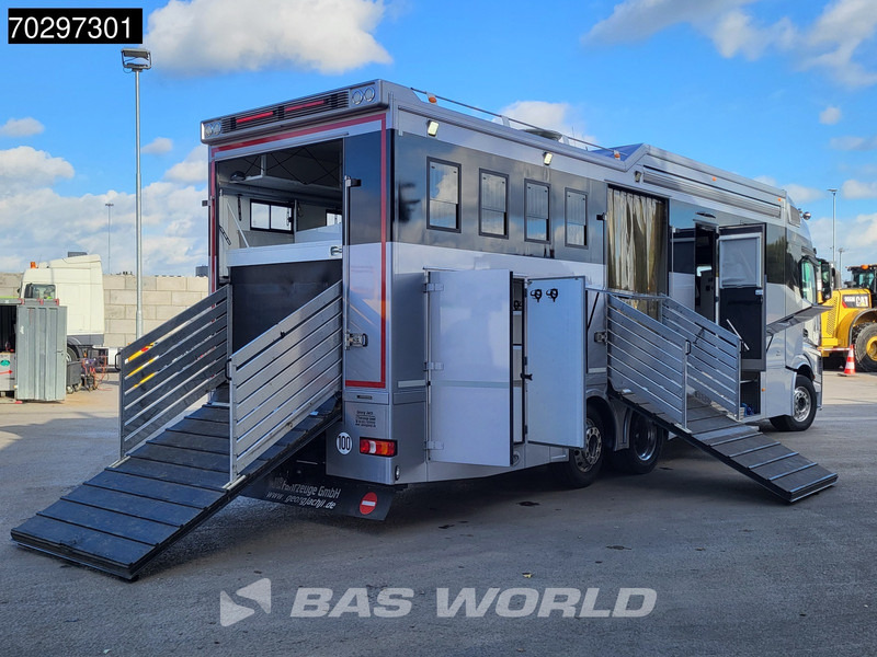 Mercedes-Benz Actros 2551 6X2 Pferdetransport Horse truck + Living Standairco Navi ACC Automatic Euro 6 - Truk pengangkut kuda: gambar 5 Mercedes-Benz Actros 2551 6X2 Pferdetransport Horse truck + Living Standairco Navi ACC Automatic Euro 6 - Truk pengangkut kuda: gambar 5