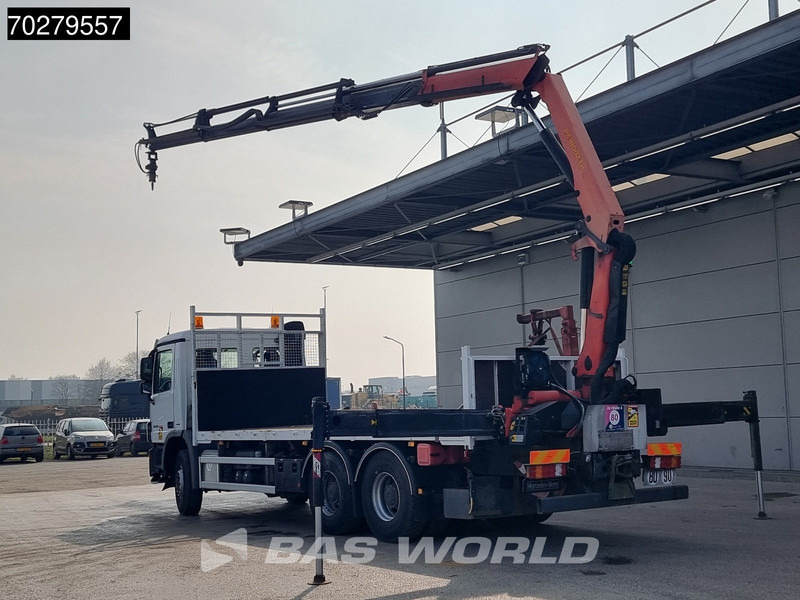 Mercedes-Benz Actros 2641 6X4 Palfinger PK18002-EH Remote Full Steel Euro 5 - Truk flatbed, Truk derek: gambar 2 Mercedes-Benz Actros 2641 6X4 Palfinger PK18002-EH Remote Full Steel Euro 5 - Truk flatbed, Truk derek: gambar 2