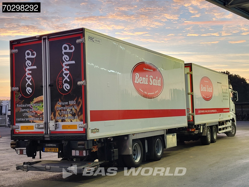 Mercedes-Benz Actros 2643 6X2 NL-Combi Frigoblock FB-FIL2 2tons Ladebordwand Retarder Automatic Xenon - Truk berpendingin: gambar 5 Mercedes-Benz Actros 2643 6X2 NL-Combi Frigoblock FB-FIL2 2tons Ladebordwand Retarder Automatic Xenon - Truk berpendingin: gambar 5