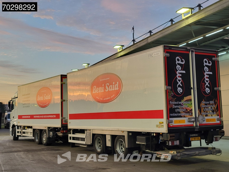 Mercedes-Benz Actros 2643 6X2 NL-Combi Frigoblock FB-FIL2 2tons Ladebordwand Retarder Automatic Xenon - Truk berpendingin: gambar 2 Mercedes-Benz Actros 2643 6X2 NL-Combi Frigoblock FB-FIL2 2tons Ladebordwand Retarder Automatic Xenon - Truk berpendingin: gambar 2