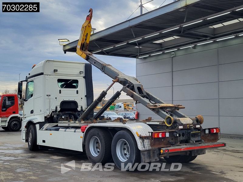 Mercedes-Benz Actros 2645 6X2 Palfinger Pallift containersystem Lift-Axle Automatic Euro 6 - Hook lift: gambar 2 Mercedes-Benz Actros 2645 6X2 Palfinger Pallift containersystem Lift-Axle Automatic Euro 6 - Hook lift: gambar 2
