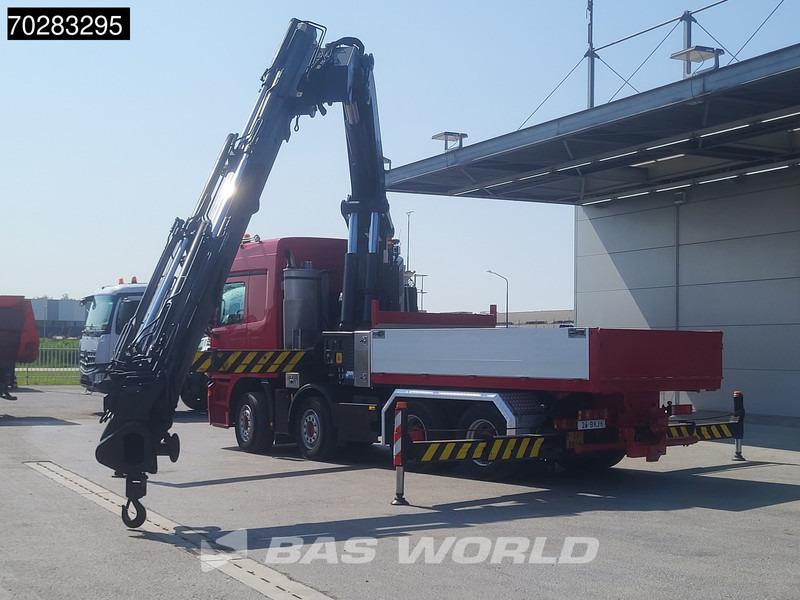 Mercedes-Benz Actros 2648 850 8X4 Effer 350/9S Kran Fifth wheel Big-Axle Automatic Euro 5 - Truk flatbed, Truk derek: gambar 5 Mercedes-Benz Actros 2648 850 8X4 Effer 350/9S Kran Fifth wheel Big-Axle Automatic Euro 5 - Truk flatbed, Truk derek: gambar 5