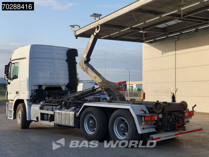 Mercedes-Benz Actros 2648 Actros 6X4 HIAB XR20SL56 Hooklift Big-Axle Automatic Euro 5 - Hook lift: gambar 2 Mercedes-Benz Actros 2648 Actros 6X4 HIAB XR20SL56 Hooklift Big-Axle Automatic Euro 5 - Hook lift: gambar 2