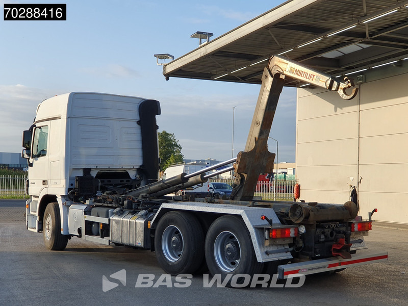 Mercedes-Benz Actros 2648 Actros 6X4 HIAB XR20SL56 Hooklift Big-Axle Automatic Euro 5 - Hook lift: gambar 5 Mercedes-Benz Actros 2648 Actros 6X4 HIAB XR20SL56 Hooklift Big-Axle Automatic Euro 5 - Hook lift: gambar 5