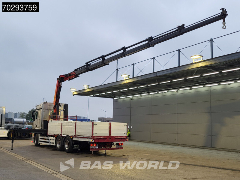 Mercedes-Benz Actros 2653 Actros 6X4 Palfinger PK34002 SH Kran Crane Retarder Xenon Euro 6 - Truk flatbed, Truk derek: gambar 2 Mercedes-Benz Actros 2653 Actros 6X4 Palfinger PK34002 SH Kran Crane Retarder Xenon Euro 6 - Truk flatbed, Truk derek: gambar 2