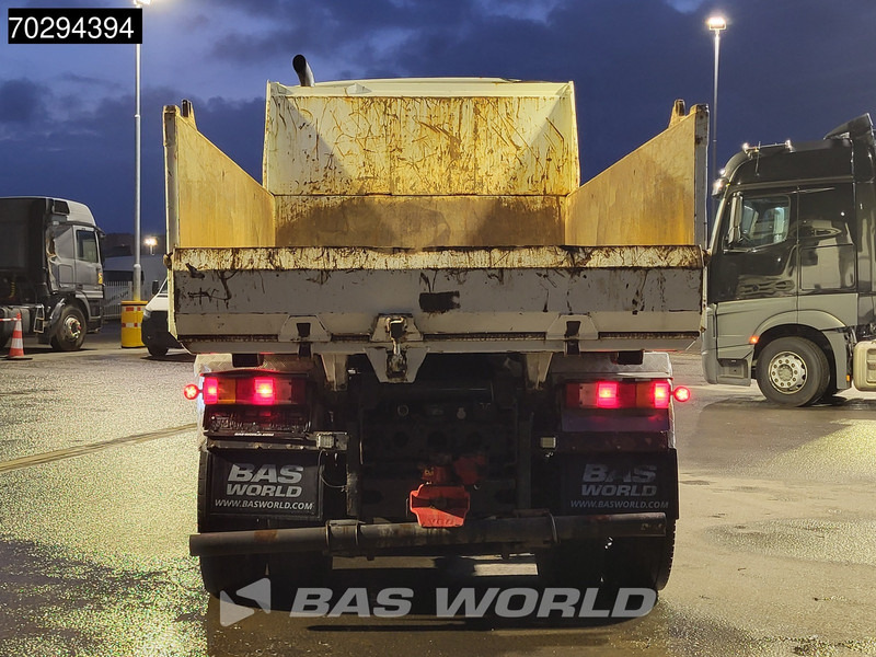 Mercedes-Benz Actros 2655 Actros 6X4 V8 Retarder Big-Axle Steelsuspension 11m3 Euro 5 - Truk jungkit: gambar 5 Mercedes-Benz Actros 2655 Actros 6X4 V8 Retarder Big-Axle Steelsuspension 11m3 Euro 5 - Truk jungkit: gambar 5