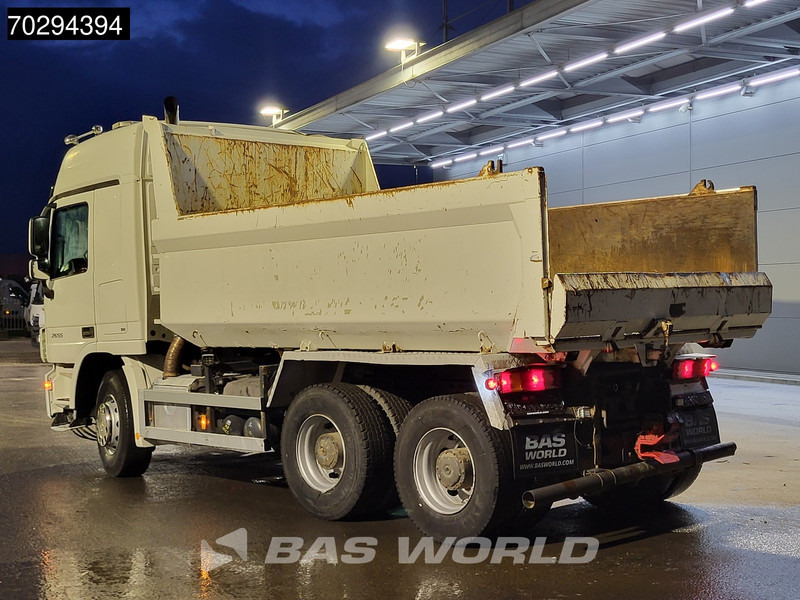 Mercedes-Benz Actros 2655 Actros 6X4 V8 Retarder Big-Axle Steelsuspension 11m3 Euro 5 - Truk jungkit: gambar 3 Mercedes-Benz Actros 2655 Actros 6X4 V8 Retarder Big-Axle Steelsuspension 11m3 Euro 5 - Truk jungkit: gambar 3