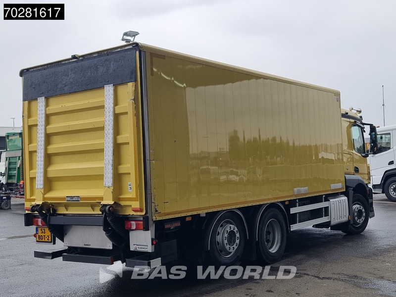 Mercedes-Benz Actros 2733 6X2 NL-Truck 4000kg ladebordwand Lift-Lenkachse Euro 6 - Truk box: gambar 5 Mercedes-Benz Actros 2733 6X2 NL-Truck 4000kg ladebordwand Lift-Lenkachse Euro 6 - Truk box: gambar 5