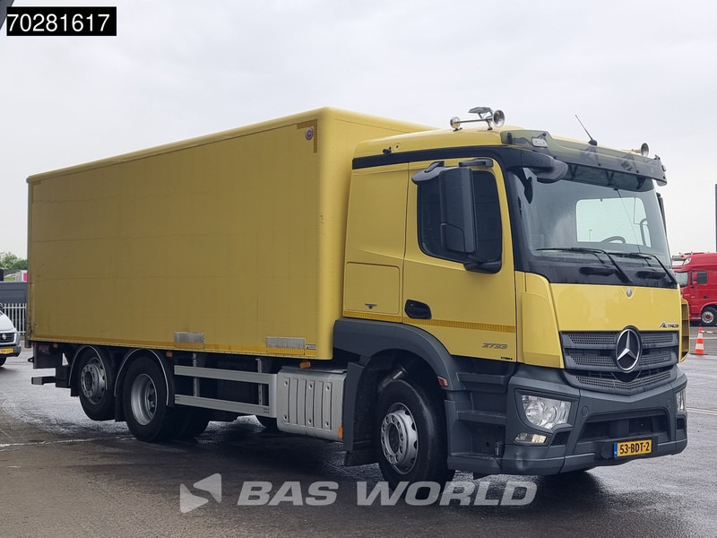 Mercedes-Benz Actros 2733 6X2 NL-Truck 4000kg ladebordwand Lift-Lenkachse Euro 6 - Truk box: gambar 3 Mercedes-Benz Actros 2733 6X2 NL-Truck 4000kg ladebordwand Lift-Lenkachse Euro 6 - Truk box: gambar 3
