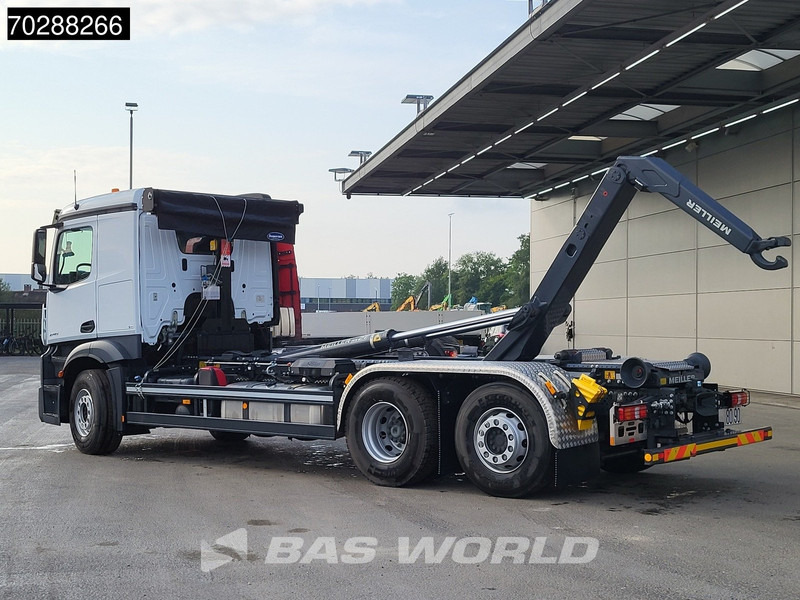 Mercedes-Benz Actros 2745 6X2 New! Meiller RS21.70 Abrollkipper Retarder Lift-Lenk Asche Navi Automatic - Hook lift: gambar 5 Mercedes-Benz Actros 2745 6X2 New! Meiller RS21.70 Abrollkipper Retarder Lift-Lenk Asche Navi Automatic - Hook lift: gambar 5