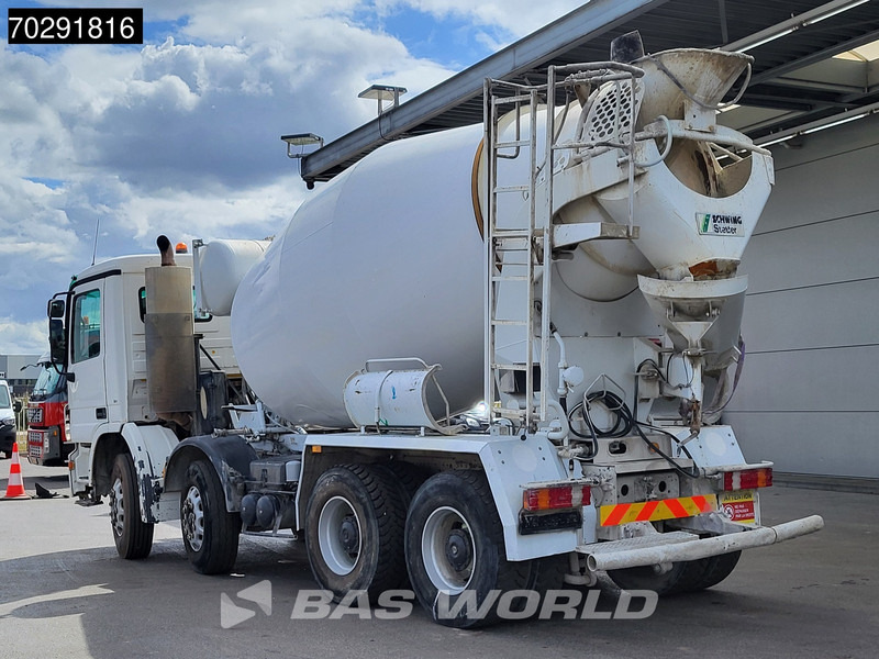 Mercedes-Benz Actros 3236 8X4 9M3 Stetter Mixer Big-Axle 3-Pedals Steelsuspension Euro 3 - Truk pengaduk beton: gambar 2 Mercedes-Benz Actros 3236 8X4 9M3 Stetter Mixer Big-Axle 3-Pedals Steelsuspension Euro 3 - Truk pengaduk beton: gambar 2