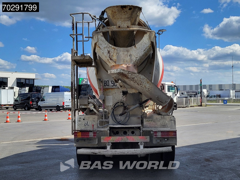 Mercedes-Benz Actros 3241 8X4 9m3 Schwing Stetter Retarder Big-Axle Steelsuspension 3-Pedals Euro 4 - Truk pengaduk beton: gambar 3 Mercedes-Benz Actros 3241 8X4 9m3 Schwing Stetter Retarder Big-Axle Steelsuspension 3-Pedals Euro 4 - Truk pengaduk beton: gambar 3