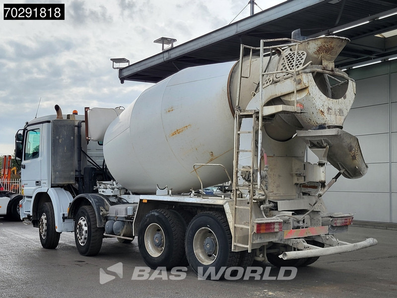 Mercedes-Benz Actros 3241 8X4 9m3 Stetter Steelsuspension 3-Pedals Retarder Euro 4 - Truk pengaduk beton: gambar 2 Mercedes-Benz Actros 3241 8X4 9m3 Stetter Steelsuspension 3-Pedals Retarder Euro 4 - Truk pengaduk beton: gambar 2