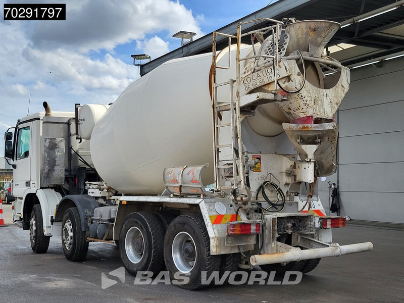 Mercedes-Benz Actros 3241 8X4 Retarder 9m3 Stetter Steelsuspension 3-Pedals Euro 4 - Truk pengaduk beton: gambar 2 Mercedes-Benz Actros 3241 8X4 Retarder 9m3 Stetter Steelsuspension 3-Pedals Euro 4 - Truk pengaduk beton: gambar 2