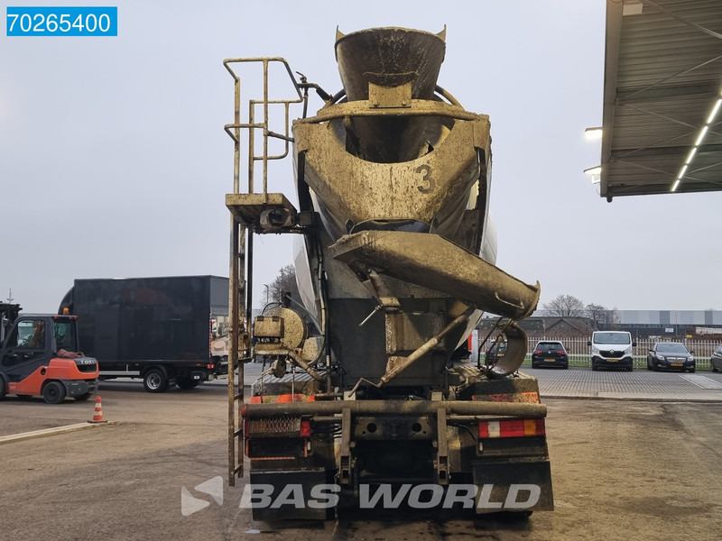 Mercedes-Benz Actros 3541 8X4 Big-Axle Steelsuspension 9m3 Mixer Euro 5 - Truk pengaduk beton: gambar 5 Mercedes-Benz Actros 3541 8X4 Big-Axle Steelsuspension 9m3 Mixer Euro 5 - Truk pengaduk beton: gambar 5