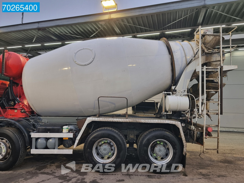 Mercedes-Benz Actros 3541 8X4 Big-Axle Steelsuspension 9m3 Mixer Euro 5 - Truk pengaduk beton: gambar 3 Mercedes-Benz Actros 3541 8X4 Big-Axle Steelsuspension 9m3 Mixer Euro 5 - Truk pengaduk beton: gambar 3