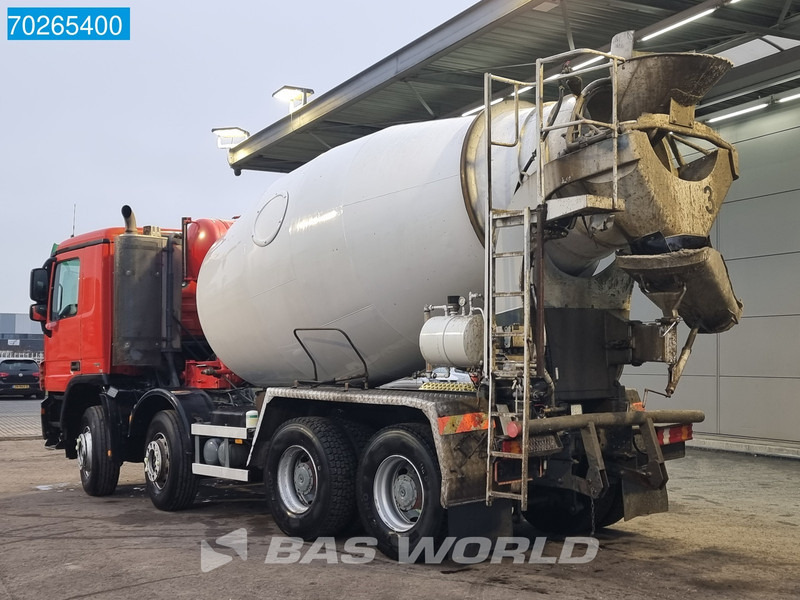 Mercedes-Benz Actros 3541 8X4 Big-Axle Steelsuspension 9m3 Mixer Euro 5 - Truk pengaduk beton: gambar 2 Mercedes-Benz Actros 3541 8X4 Big-Axle Steelsuspension 9m3 Mixer Euro 5 - Truk pengaduk beton: gambar 2
