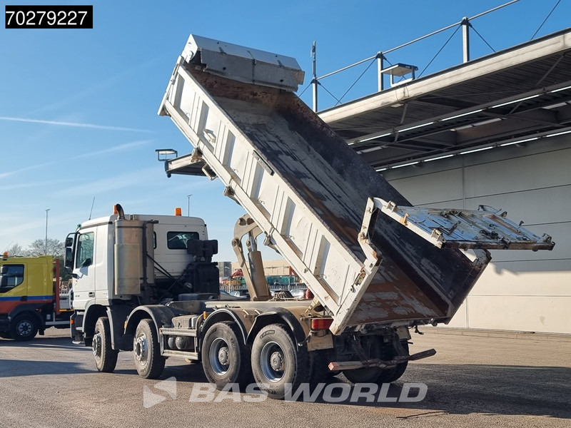 Mercedes-Benz Actros 4141 8X4 12m3 Meiller 2-way tipper steelsuspension Euro 4 - Truk jungkit: gambar 2 Mercedes-Benz Actros 4141 8X4 12m3 Meiller 2-way tipper steelsuspension Euro 4 - Truk jungkit: gambar 2