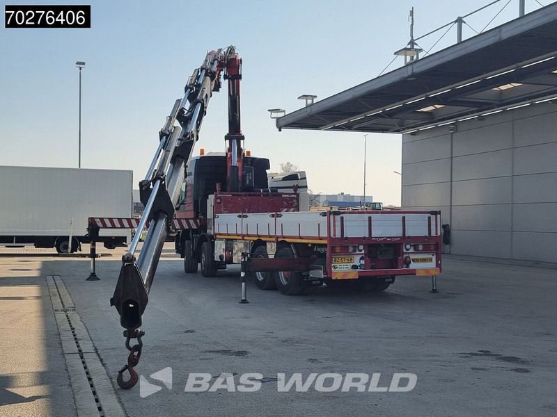 Mercedes-Benz Actros 4146 8X4 FASSI F600AXP.26 Crane Kran NL-Truck Euro 5 - Truk flatbed, Truk derek: gambar 3 Mercedes-Benz Actros 4146 8X4 FASSI F600AXP.26 Crane Kran NL-Truck Euro 5 - Truk flatbed, Truk derek: gambar 3