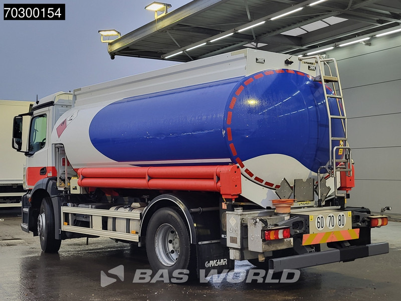 Mercedes-Benz Antos 1824 4X2 13500ltr Fuel tanker 4 comparments ADR Automatic Euro 6 - Truk tangki: gambar 2 Mercedes-Benz Antos 1824 4X2 13500ltr Fuel tanker 4 comparments ADR Automatic Euro 6 - Truk tangki: gambar 2