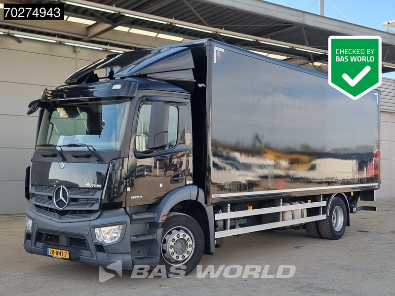 Mercedes-Benz Antos 1824 4X2 19t NL-Truck 2500kg Ladebordwand Euro 6 - Truk box: gambar 1 Mercedes-Benz Antos 1824 4X2 19t NL-Truck 2500kg Ladebordwand Euro 6 - Truk box: gambar 1