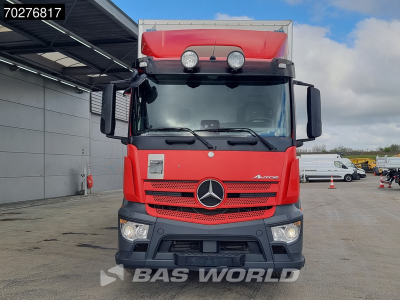 Truk box Mercedes-Benz Antos 1827 4X2 19tonner 2000kg Ladebordwand Automatic Euro 6: gambar 8