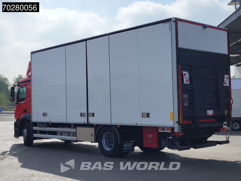Mercedes-Benz Antos 1827 4X2 19tonner 2000kg Ladebordwand Automatic Euro 6 - Truk box: gambar 2 Mercedes-Benz Antos 1827 4X2 19tonner 2000kg Ladebordwand Automatic Euro 6 - Truk box: gambar 2