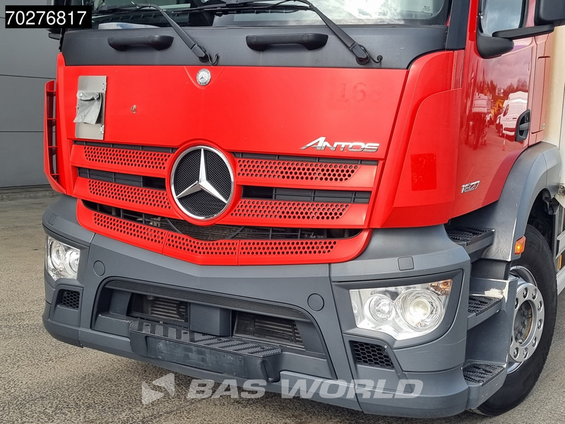 Truk box Mercedes-Benz Antos 1827 4X2 19tonner 2000kg Ladebordwand Automatic Euro 6: gambar 9