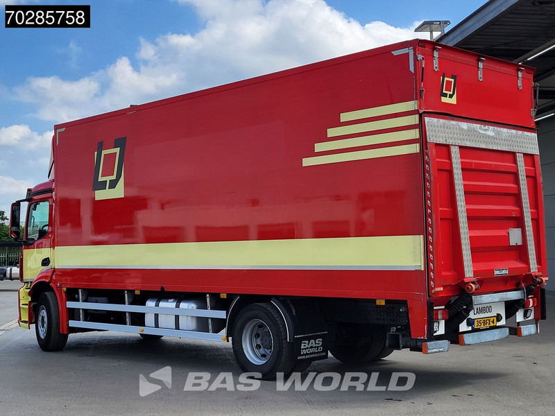 Mercedes-Benz Antos 1827 4X2 20.5t NL-Truck APK Automatic 2000kg Ladebordwand Euro 6 - Truk box: gambar 2 Mercedes-Benz Antos 1827 4X2 20.5t NL-Truck APK Automatic 2000kg Ladebordwand Euro 6 - Truk box: gambar 2