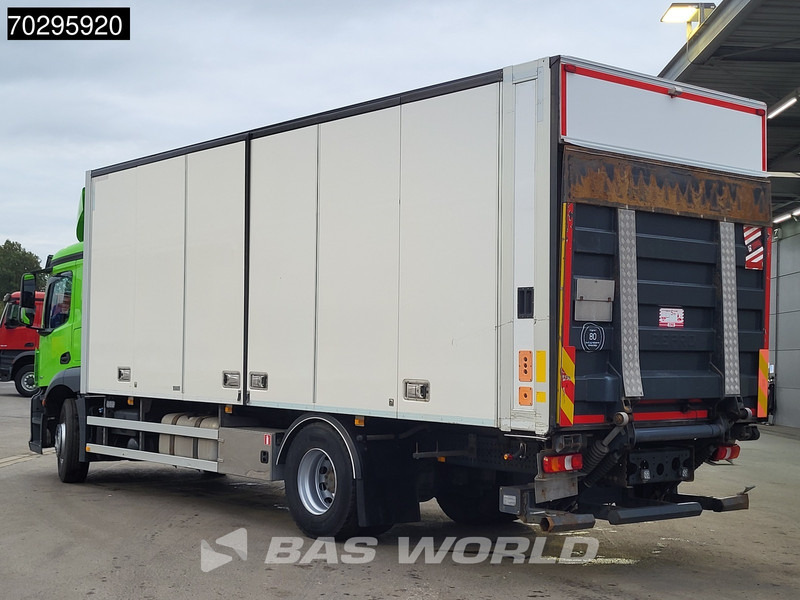 Mercedes-Benz Antos 1827 4X2 2000kg Ladebordwand Automatic Xenon Euro 6 - Truk box: gambar 2 Mercedes-Benz Antos 1827 4X2 2000kg Ladebordwand Automatic Xenon Euro 6 - Truk box: gambar 2