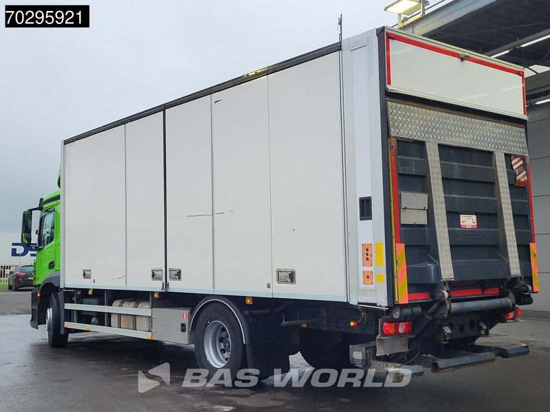 Mercedes-Benz Antos 1827 4X2 2000kg Ladebordwand box heating Automatic Xenon Euro 6 - Truk box: gambar 2 Mercedes-Benz Antos 1827 4X2 2000kg Ladebordwand box heating Automatic Xenon Euro 6 - Truk box: gambar 2
