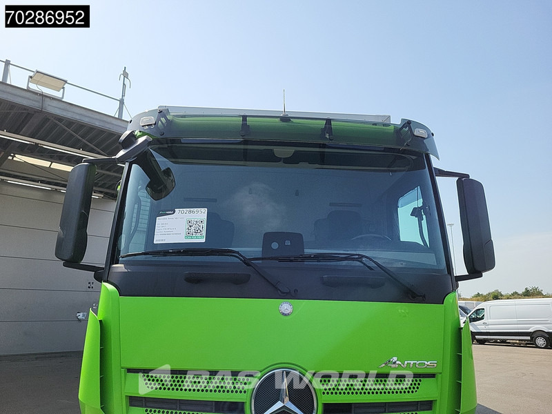 Truk box Mercedes-Benz Antos 1827 Antos 4X2 19tonner 2tons Tailgate Automatic Xenon Euro 6: gambar 8