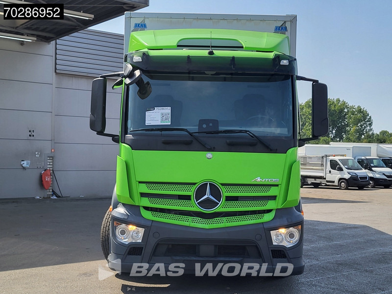 Truk box Mercedes-Benz Antos 1827 Antos 4X2 19tonner 2tons Tailgate Automatic Xenon Euro 6: gambar 7