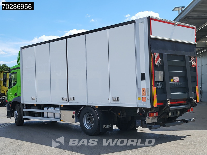 Mercedes-Benz Antos 1827 Antos 4X2 2000kg Ladebordwand box heating Automatic Euro 6 - Truk box: gambar 5 Mercedes-Benz Antos 1827 Antos 4X2 2000kg Ladebordwand box heating Automatic Euro 6 - Truk box: gambar 5
