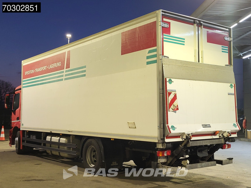 Mercedes-Benz Antos 1830 4X2 Mitsubishi TDJ430D cooler 1500kg Ladebordwand Automatic Euro 6 - Truk berpendingin: gambar 2 Mercedes-Benz Antos 1830 4X2 Mitsubishi TDJ430D cooler 1500kg Ladebordwand Automatic Euro 6 - Truk berpendingin: gambar 2