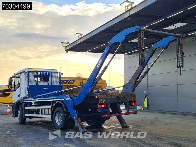 Mercedes-Benz Antos 1833 4X2 14 tons JOAB VL 14U Skiploader Automatic Full Air suspension Euro 6 - Truk skip loader: gambar 2 Mercedes-Benz Antos 1833 4X2 14 tons JOAB VL 14U Skiploader Automatic Full Air suspension Euro 6 - Truk skip loader: gambar 2