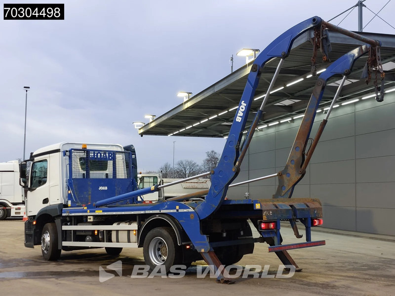 Mercedes-Benz Antos 1833 4X2 14 tons JOAB VL 14U Skiploader Automatic Full Air suspension Euro 6 - Truk skip loader: gambar 2 Mercedes-Benz Antos 1833 4X2 14 tons JOAB VL 14U Skiploader Automatic Full Air suspension Euro 6 - Truk skip loader: gambar 2