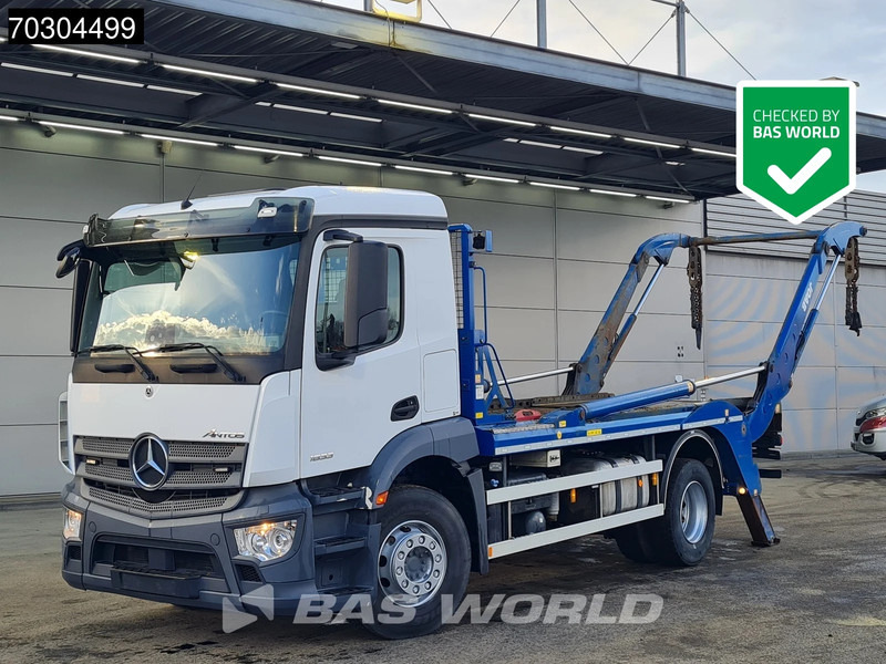 Mercedes-Benz Antos 1833 4X2 14 tons JOAB VL 14U Skiploader Automatic Full Air suspension Euro 6 - Truk skip loader: gambar 1 Mercedes-Benz Antos 1833 4X2 14 tons JOAB VL 14U Skiploader Automatic Full Air suspension Euro 6 - Truk skip loader: gambar 1