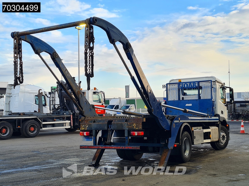 Mercedes-Benz Antos 1833 4X2 14 tons JOAB VL 14U Skiploader Automatic Full Air suspension Euro 6 - Truk skip loader: gambar 5 Mercedes-Benz Antos 1833 4X2 14 tons JOAB VL 14U Skiploader Automatic Full Air suspension Euro 6 - Truk skip loader: gambar 5